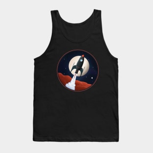 Rocket Ship No. 1 Tank Top